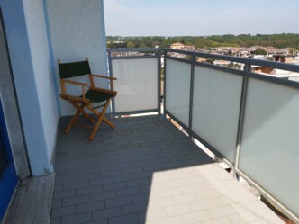 balcone vista mare