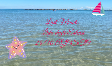 Last minute 23 agosto Lido Estensi