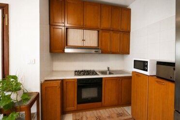 cucina a vista