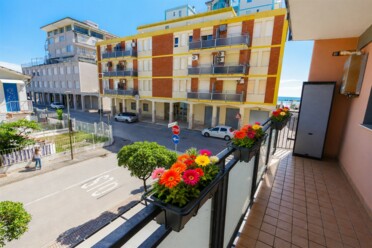BALCONE VIVIBILE VISTA MARE