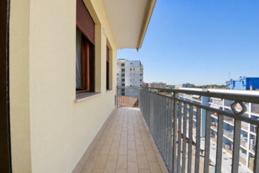 Ampio balcone